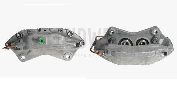 BUDWEG CALIPER Тормозной суппорт 343595